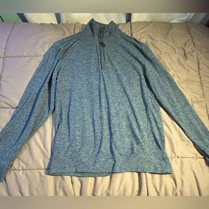 BRAND NEW Members Mark Pullover Quarter-Zip Sweater, Men’s Small